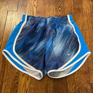 Nike Blue Athletic Shorts!